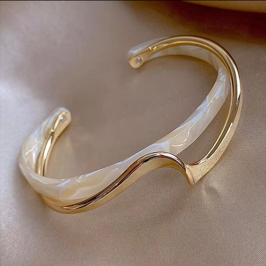 Wave Cuff Bracelet