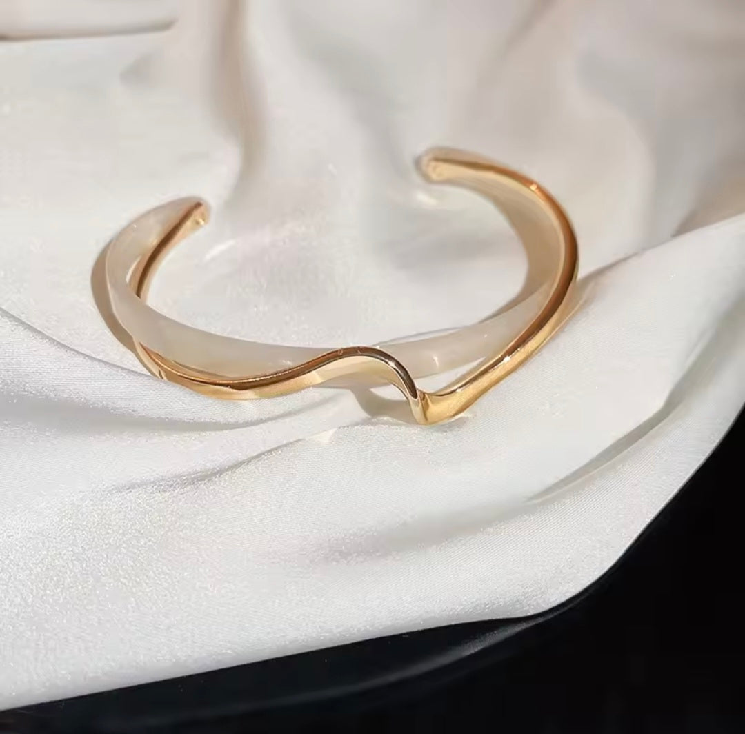 Wave Cuff Bracelet