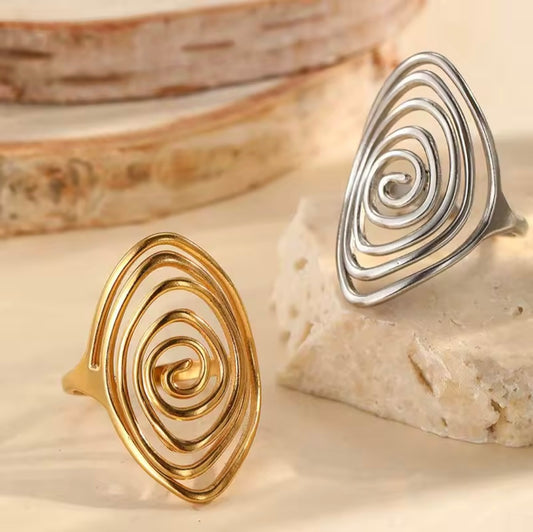 Spiral Vortex Ring