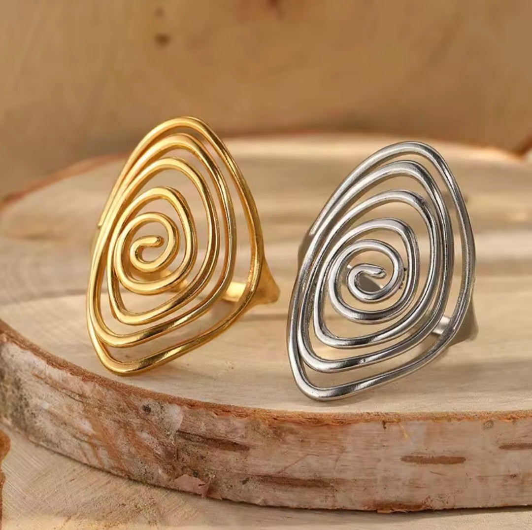 Spiral Vortex Ring