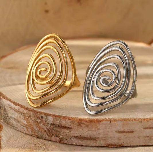 Spiral Vortex Ring
